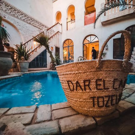 Riad Dar El Caid - Palais XIII Siecle Tozeur Ngoại thất bức ảnh