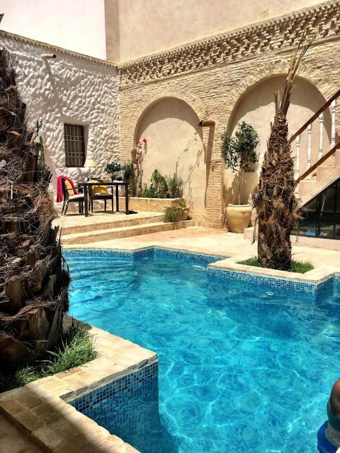 Riad Dar El Caid - Palais XIII Siecle Tozeur Ngoại thất bức ảnh