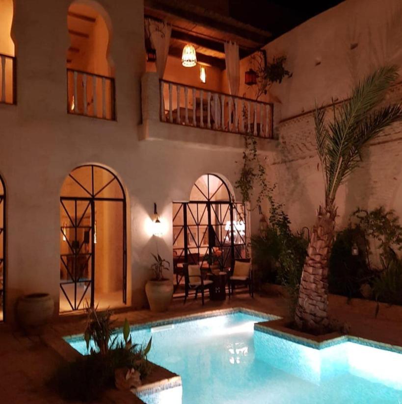 Riad Dar El Caid - Palais XIII Siecle Tozeur Ngoại thất bức ảnh