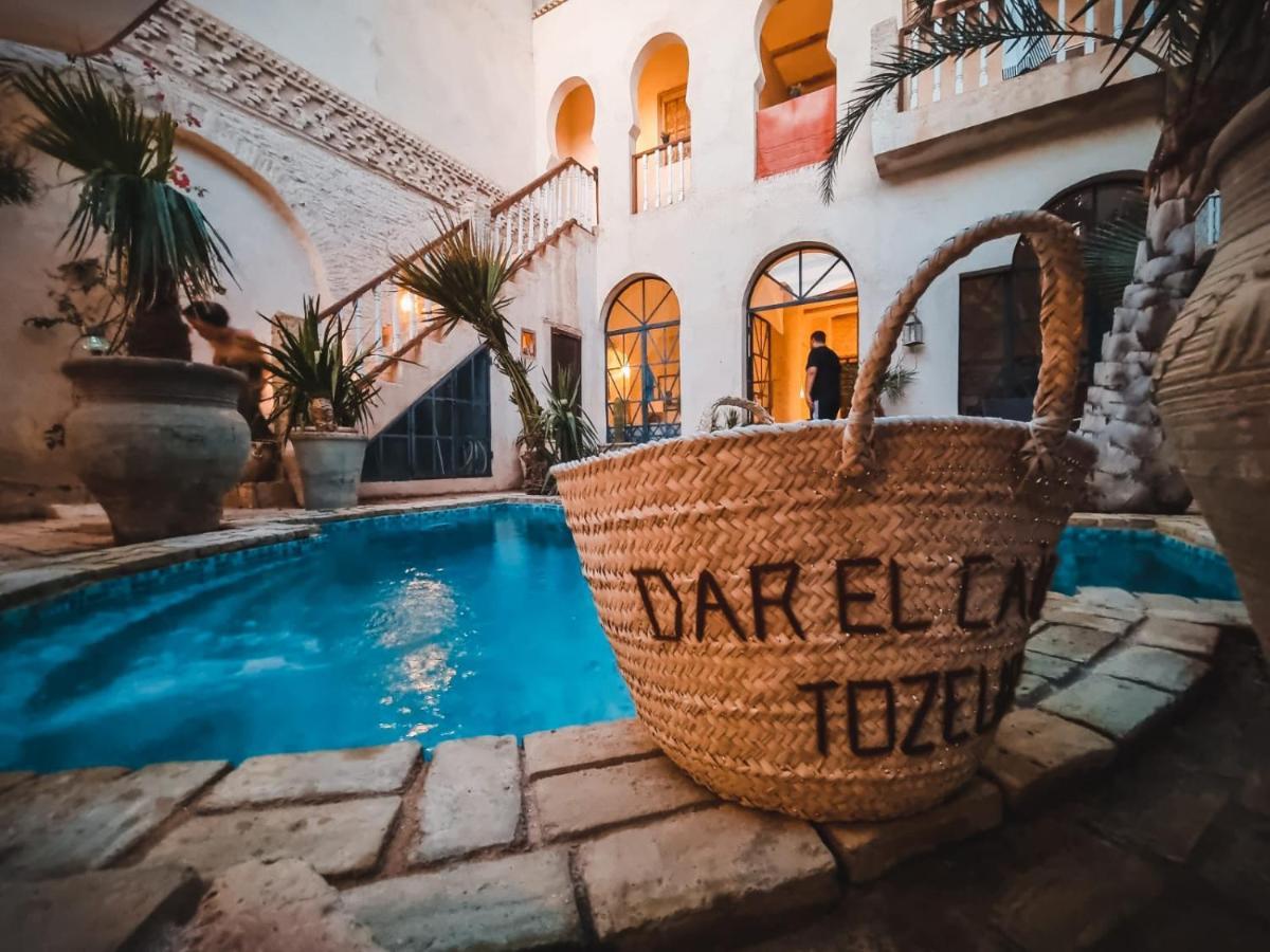 Riad Dar El Caid - Palais XIII Siecle Tozeur Ngoại thất bức ảnh