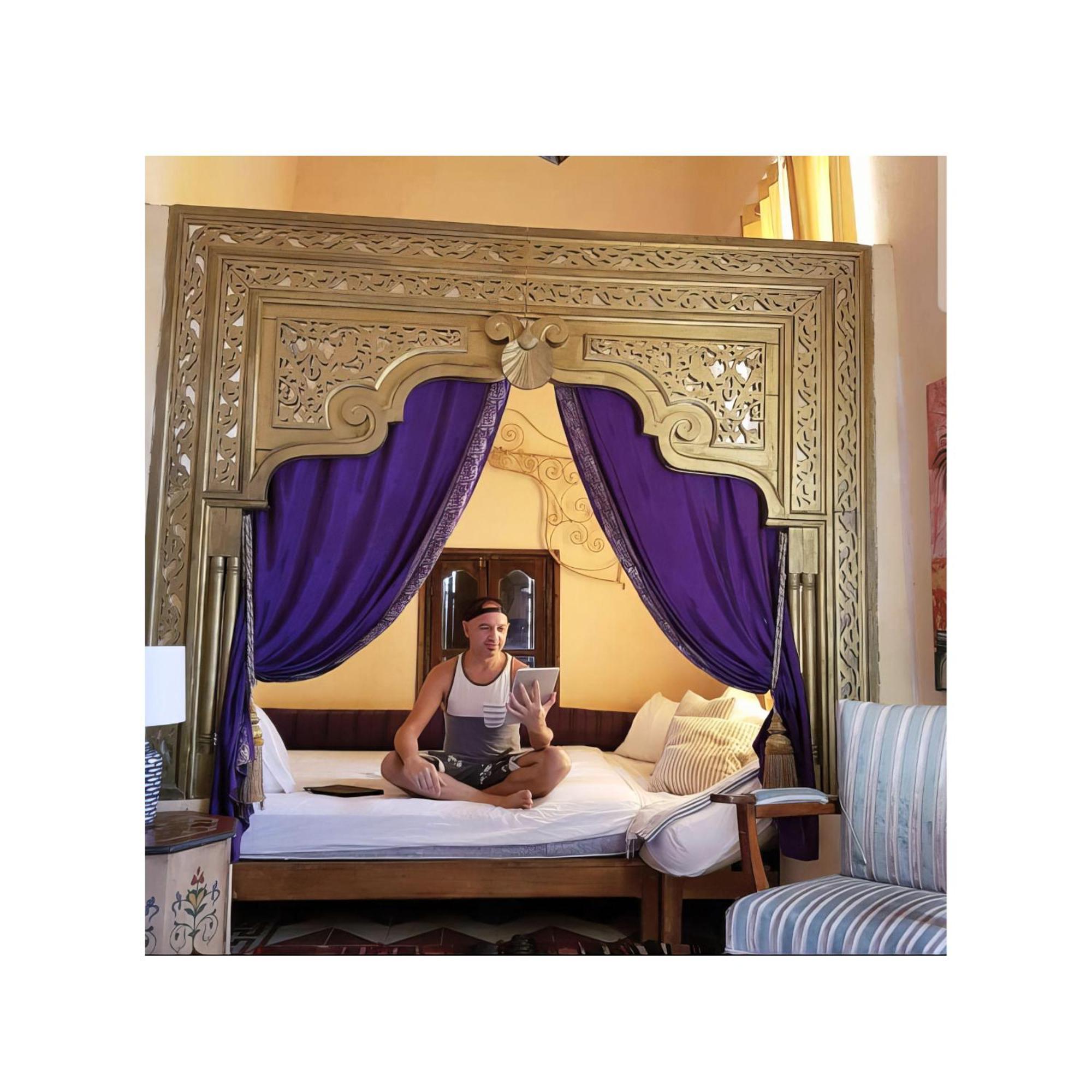 Riad Dar El Caid - Palais XIII Siecle Tozeur Ngoại thất bức ảnh