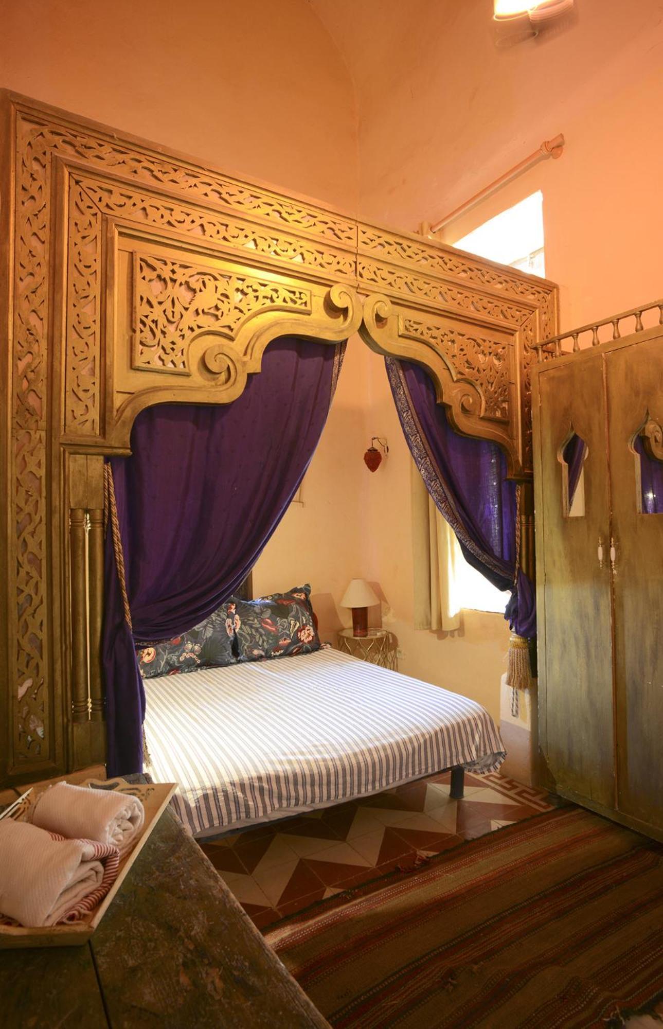 Riad Dar El Caid - Palais XIII Siecle Tozeur Ngoại thất bức ảnh