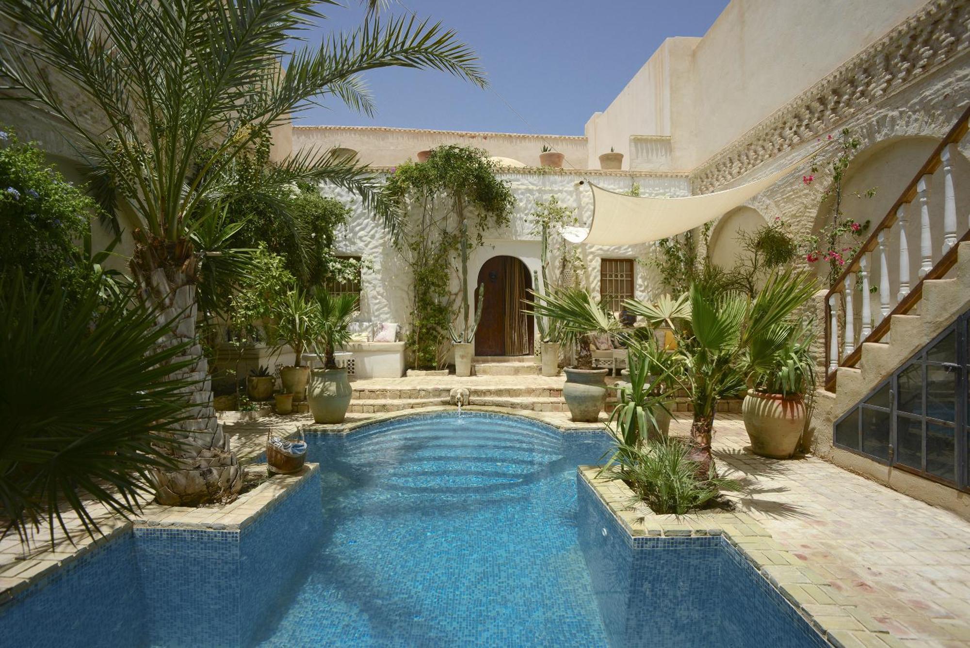 Riad Dar El Caid - Palais XIII Siecle Tozeur Ngoại thất bức ảnh